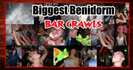 Benidorm Bar Crawl